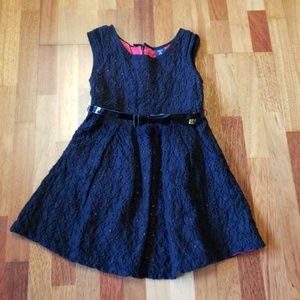 GAP size 4/5 black dress